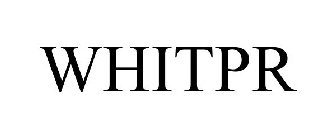 WHITPR