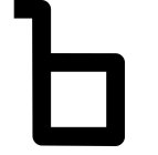 B