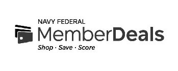 NAVY FEDERAL MEMBER DEALS SHOP SAVE SCORE