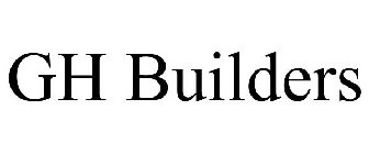 GH BUILDERS