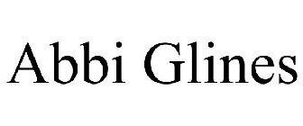 ABBI GLINES