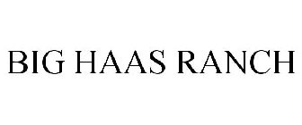 BIG HAAS RANCH