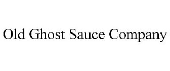 OLD GHOST SAUCE COMPANY