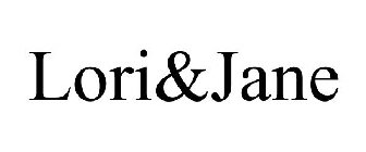 LORI&JANE