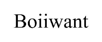 BOIIWANT
