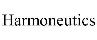 HARMONEUTICS