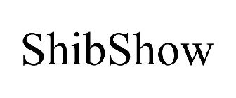 SHIBSHOW