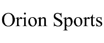 ORION SPORTS