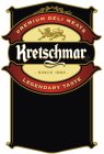 KRETSCHMAR PREMIUM DELI MEATS -SINCE 1883- LEGENDARY TASTE