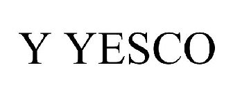 Y YESCO