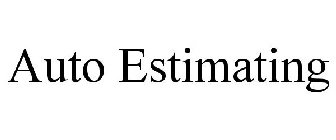 AUTO ESTIMATING