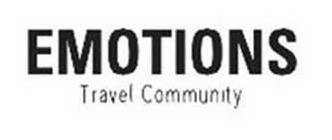 EMOTIONS TRAVEL COMMUNITY