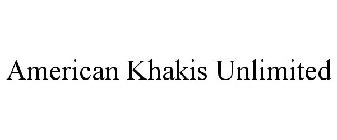 AMERICAN KHAKIS UNLIMITED