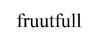 FRUUTFULL