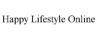 HAPPY LIFESTYLE ONLINE