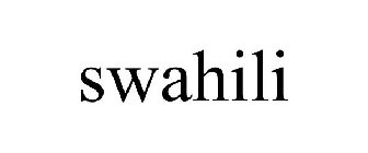 SWAHILI