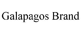 GALAPAGOS BRAND