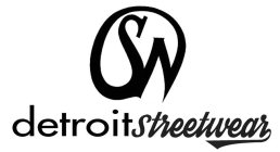 SW DETROITSTREETWEAR