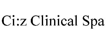 CI:Z CLINICAL SPA