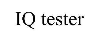 IQ TESTER