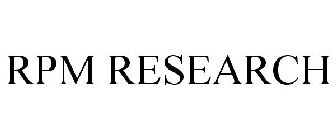 RPM RESEARCH