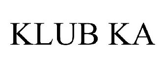 KLUB KA