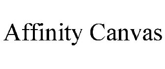 AFFINITY CANVAS