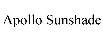 APOLLO SUNSHADE