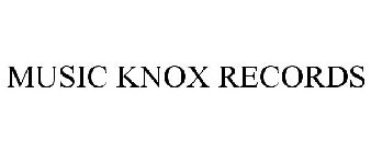 MUSIC KNOX RECORDS