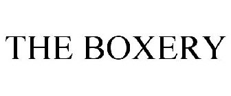 THE BOXERY