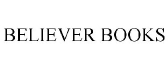 BELIEVER BOOKS