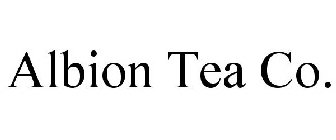 ALBION TEA CO.