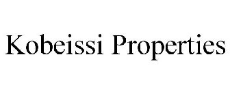 KOBEISSI PROPERTIES