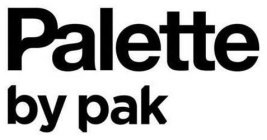 PALETTE BY PAK