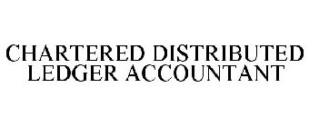 CHARTERED DISTRIBUTED LEDGER ACCOUNTANT