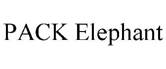 PACK ELEPHANT