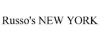 RUSSO'S NEW YORK