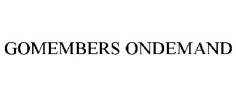 GOMEMBERS ONDEMAND