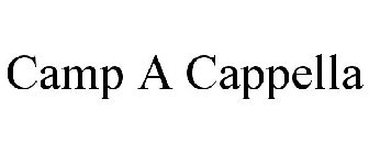 CAMP A CAPPELLA