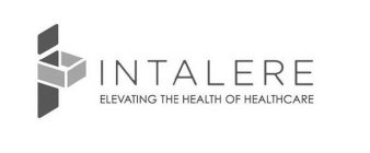 INTALERE ELEVATING THE HEALTH OF HEALTHCARE