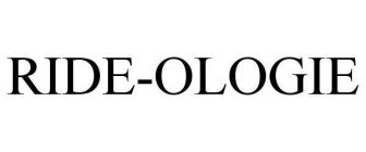 RIDE-OLOGIE