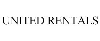 UNITED RENTALS