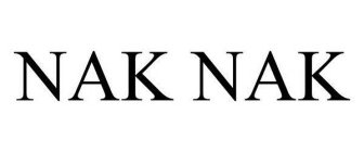 NAK-NAK