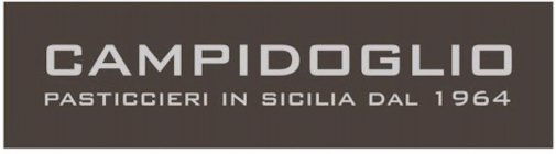 CAMPIDOGLIO PASTICCIERI IN SICILIA DAL 1964