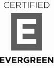 CERTIFIED E EVERGREEN