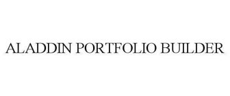 ALADDIN PORTFOLIO BUILDER