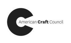 C AMERICAN CRAFT COUNCIL