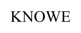 KNOWE