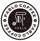 B PABLO PABLO COFFEE PABLO COFFEE