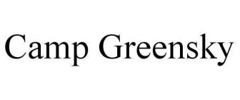 CAMP GREENSKY